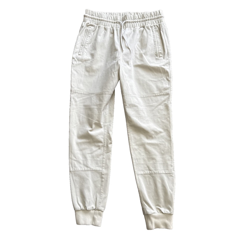 BYLT Jogger Pants Women Medium Beige Stretch Pull On Athletic Lounge